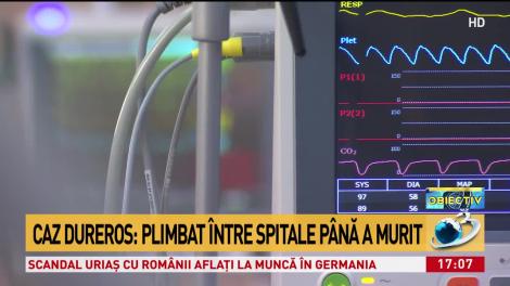 Dezvăluiri cutremurătoare. Pacient declarat 'mort' de COVID-19, deși testul său era în lucru