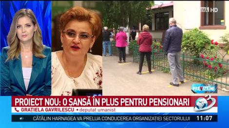 Proiect nou: O şansă în plus pentru pensionari
