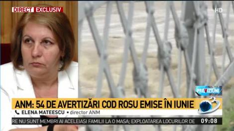 Alerta meteo se prelungește! Meteorologii, vești proaste pentru perioada următoare. Ce se va întâmpla cu vremea până la finalul lunii iunie