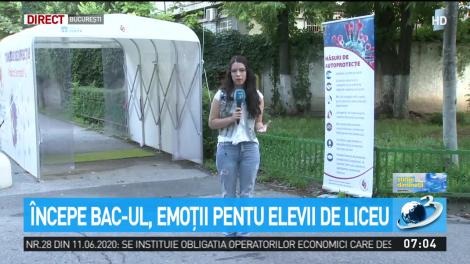 &Icirc;ncepe bacalaureatul, emoții mari pentru elevii de liceu! Măsuri speciale, reguli extrem de stricte