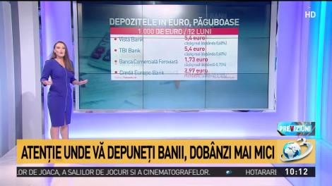 Atenție la ce bancă depuneți banii! Ați putea răm&acirc;ne cu mai puțini bani dec&acirc;t ați depus!
