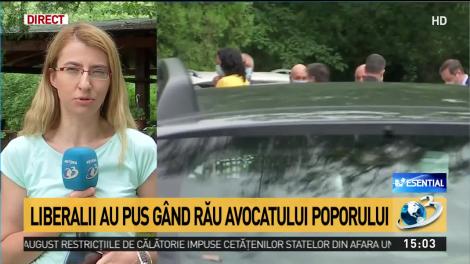 Ludovic Orban: "Dacă PSD votează demiterea Avocatului Poporului înseamnă că susține impozitarea pensiilor speciale. Altfel nu"