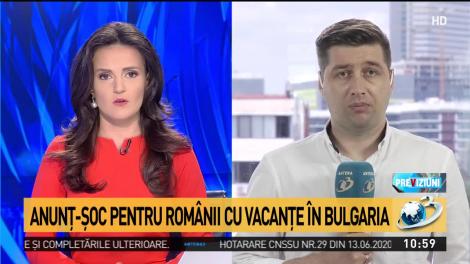 Românii care se întorc din această țară ar putea intra, din nou, în izolare! Emoții mari pentru cei care și-au cumpărat vacanțe în Bulgaria