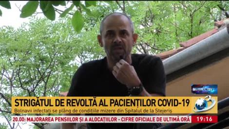 Strigătul de revoltă al paciențiilor infectați cu noul coronavirus