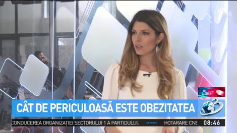 Sfat de sănătate. Cât de periculoasă este obezitatea