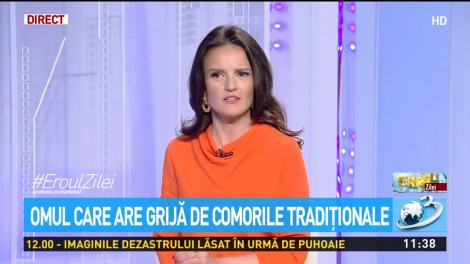 Eroul zilei. Omul care are grijă de comorile tradiţionale