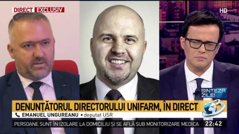 Emanuel Ungureanu: Domnul Arafat nu are absolut nicio legătură cu această afacere de corupție