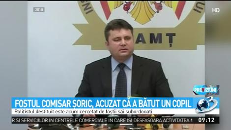 Aurelian Șoric, fostul șef al IPJ Neamț, filmat în timp ce lovește un minor. De la ce a pornit întregul scandal și cum se justifică polițistul ”Case closed”
