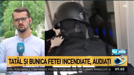 Ipoteză șoc &icirc;n cazul tinerei incendiate. Tatăl a fost audiat de urgență