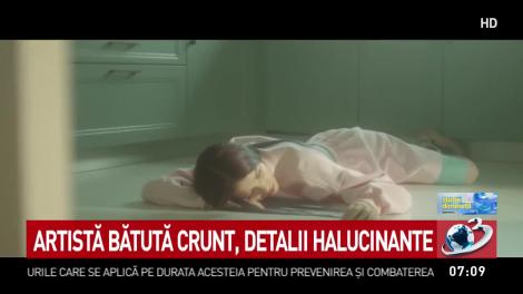 Artistă celebră în România, bătută cu cruzime de iubitul ei! Detalii halucinante! |Video