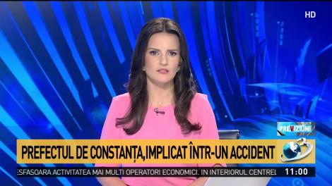 Prefectul de Constanța, implicat &icirc;ntr-un accident rutier