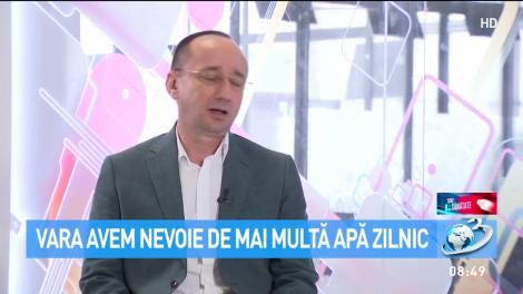 Sfat de sănătate. C&acirc;tă apă avem nevoie să bem zilnic