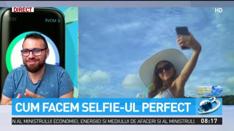 Cum facem selfie-ul perfect