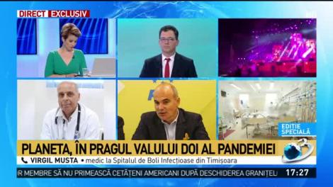 Oficial! Planeta este în pragul valului doi al pandemiei de coronavirus. În ce stadiu se află România