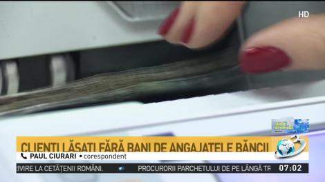 300.000 de euro furați din conturile rom&acirc;nilor. Clienți lăsați fără bani de angajatele băncii