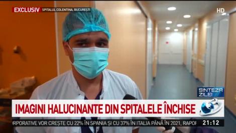 Medicii care nu pot primi bolnavi în afara Covid sunt disperați:  "Pacienții cu boli cronice ne sună zilnic. Pentru ei, spitalul este a doua casă"