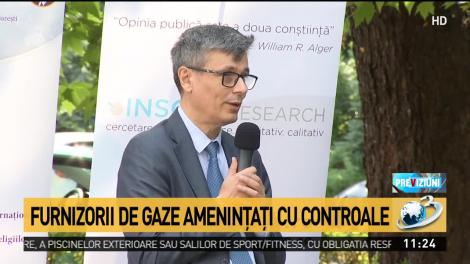 Marii furnizori de gaze, obligați să reducă prețurile. Ministerul Economiei amenință cu controale