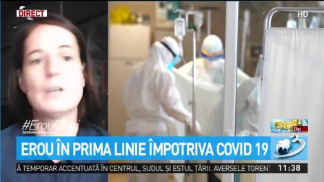 Maria Casoni, medic în prima linie împotriva Covid 19