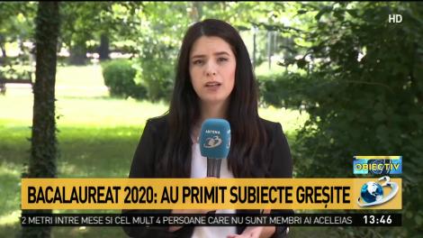 Bacalaureat 2020: Elevii au primit subiecte greșite la Limba și Literatura Română