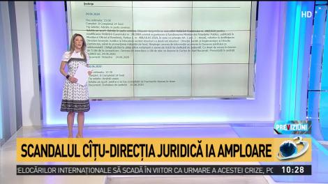 Scandalul Florin Cîțu - Direcția Juridică ia amploare. Cum a intervenit premierul Ludovic Orban