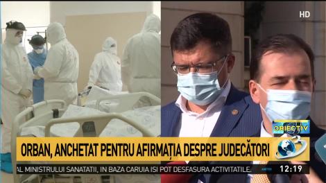 Orban, anchetat pentru afirmaţia despre judecători