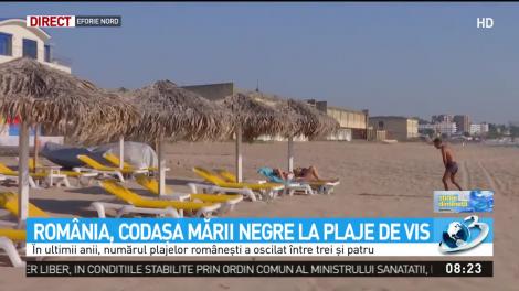 Rom&acirc;nia, codaşa Mării Negre la plaje de vis