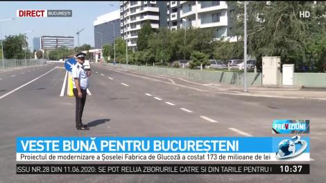 Veste bună pentru miile de bucureşteni care lucrează &icirc;n nordul Capitalei
