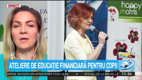 Eroul Zilei. Dana Lupşa &icirc;nvaţă mamele să-şi deschidă afaceri