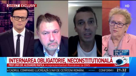 Mircea Badea, apariție surpriză la Sinteza zilei. Comentariul acid al realizatorului TV