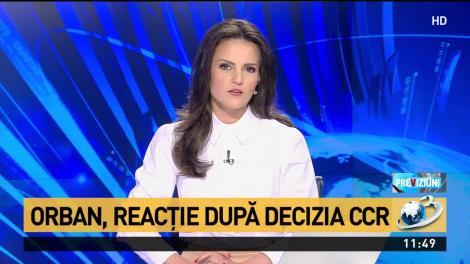 Orban, reacţie după decizia CCR