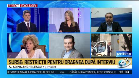 ULTIMA ORĂ! Măsuri aspre împotriva lui Liviu Dragnea în urma interviului acordat Ancăi Alexandrescu