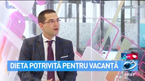 Sfat de sănătate. Cum avem un tranzit intestinal corect &icirc;n vacanţă