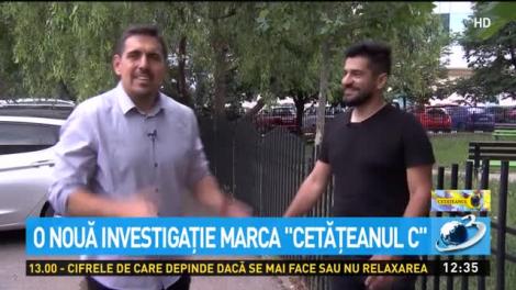 &Icirc;nşelătoriile de pe piaţa maşinilor second hand, o nouă investigaţie marca ''Cetăţeaul C'