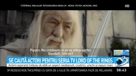 Se caută actori pentru noua serie Lord of the Rings