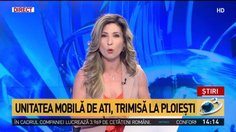 Unitatea mobilă de ATI, trimisă la Ploieşti