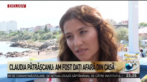 Claudia Pătrășcanu, dezvăluiri despre divorț