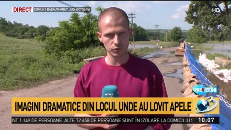 Imagini dramatice pe Valea Jiului! Coduri roșu și portocaliu, în mai multe zone din țară: „Așa ceva nu s-a mai întâmplat niciodată!”
