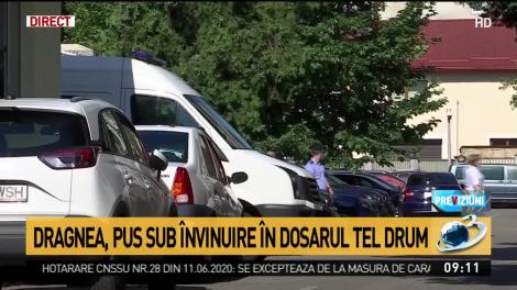 Dragnea, pus sub învinuire în dosarul Tel Drum