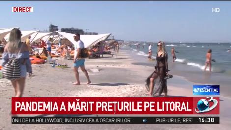 Pandemia de coronavirus a crescut preturile pe litoral