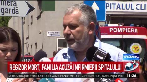 Regizorul Octavian Fulger, de la Teatrul Nottara, a murit! Infirmierii l-ar fi scăpat de pe targă! „Mi-au spus că l-au brutalizat”