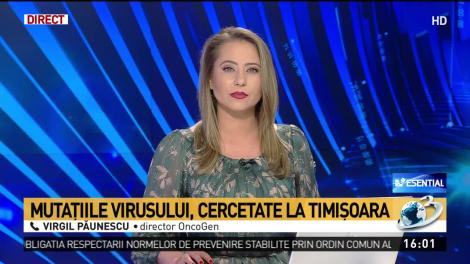 Mutațiile noului coronavirus, cercetate la Timișoara. Când va fi gata vaccinul românesc împotriva COVID