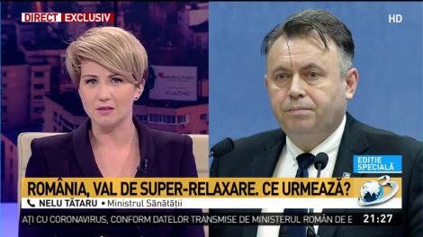 Nelu Tătaru trage un semnal de alarmă: ”Avem transmitere comunitară accentuată! Facem un apel către populație!”