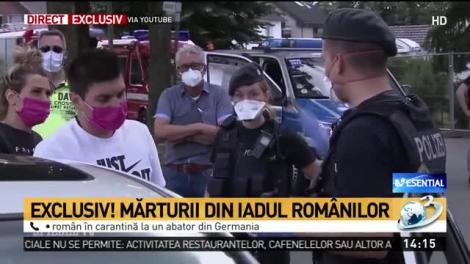 Abatorul din Germania, iadul românilor! Oamenii își strigă disperarea: „Nu avem mancare! Nu vine nimeni la noi! Eu și soțul împrțim o cutie de medicamente”