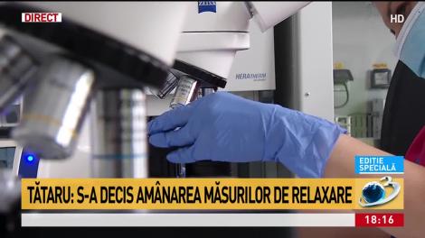 Nelu Tătaru: S-a decis am&acirc;narea măsurilor de relaxare