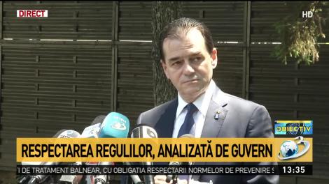 Ludovic Orban, declarații de ultimă oră