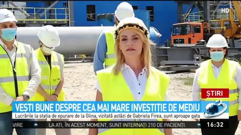 Veste bună pentru bucureşteni! Lucrările la staţia de epurare de la Glina sunt aproape gata