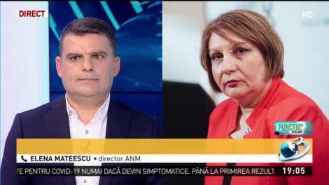 România, între furtuni violente și caniculă. Care sunt regiunile în care aerul tropical va aduce temperaturi de peste 35 de grade