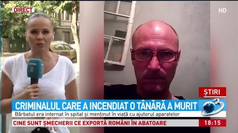 Starea tinerei incendiate a &icirc;nceput să se stabilizeze, iar doctorii sunt &icirc;ncrezători