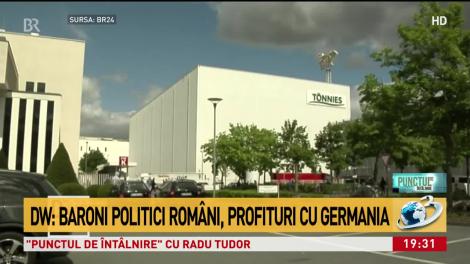 DW: Baroni politici români, profituri cu Germania