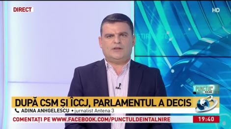 Adina Anghelescu: Mii de magistraţi au fost monitorizaţi